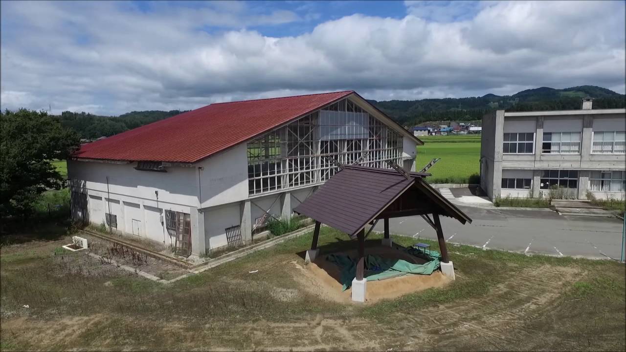 旧尾花沢市立明徳小学校（尾花沢市）