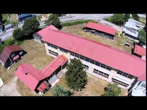 旧山形県立置賜農業高校飯豊分校