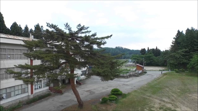旧尾花沢市立名木沢小学校