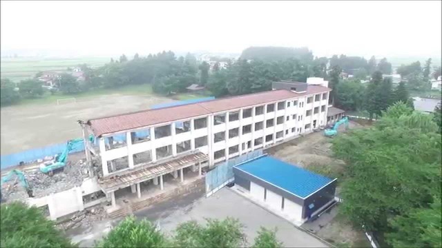 旧新庄市立泉田小学校