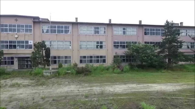 旧鮭川村立大豊小学校