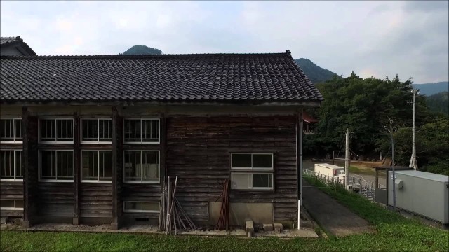 旧朝日村立大網小学校田麦俣分校