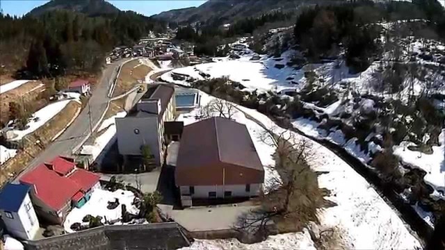 旧寒河江市立田代小学校