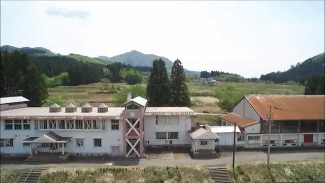 旧朝日町立水本小学校