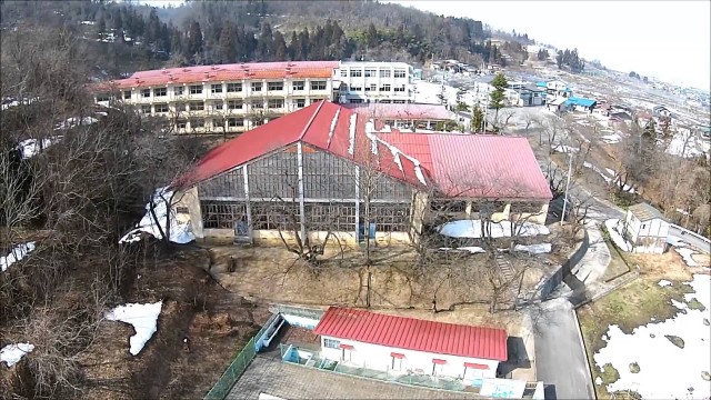 山辺町立山辺中学校（旧校舎）