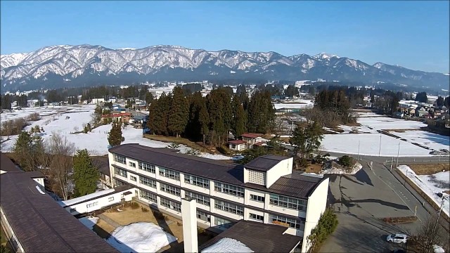 旧白鷹町立白鷹西中学校