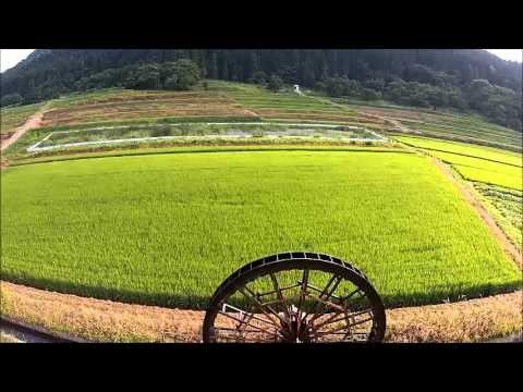 山辺作谷沢の水車（山辺町）