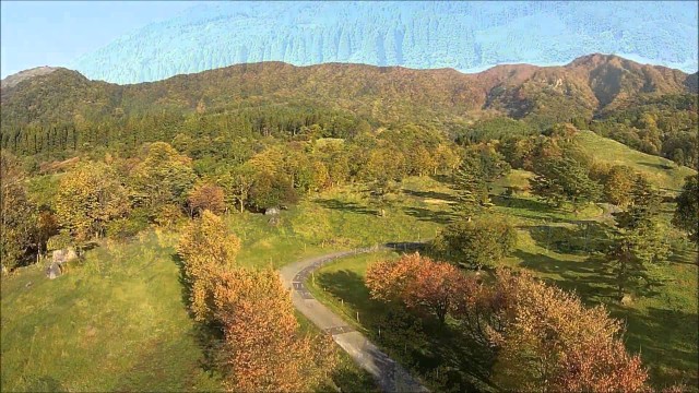 西蔵王放牧場・秋（山形市）