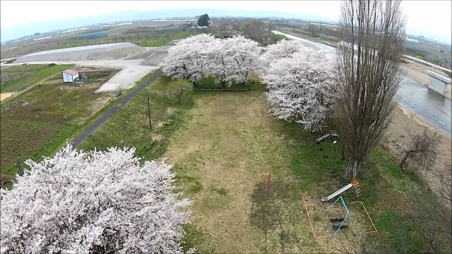 漆山さくら公園（山形市）