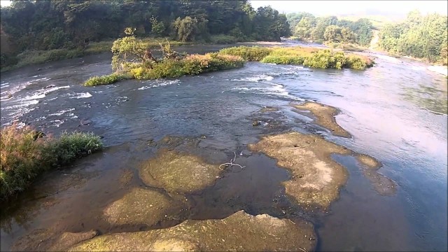 タンの瀬・秋（朝日町）