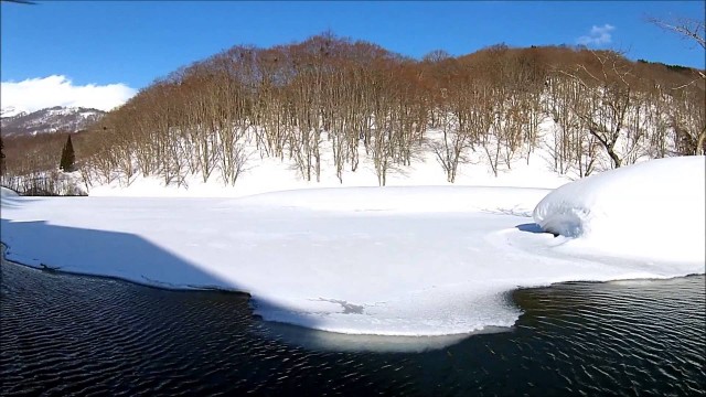 五色沼（西川町）