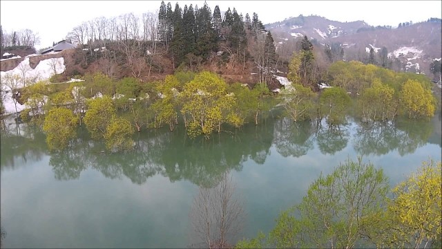 源流の森（飯豊町）
