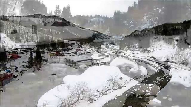 朝日川（朝日町）