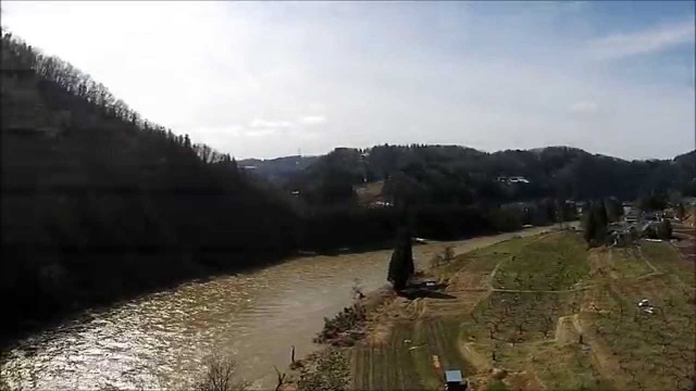 用のハゲ（朝日町）