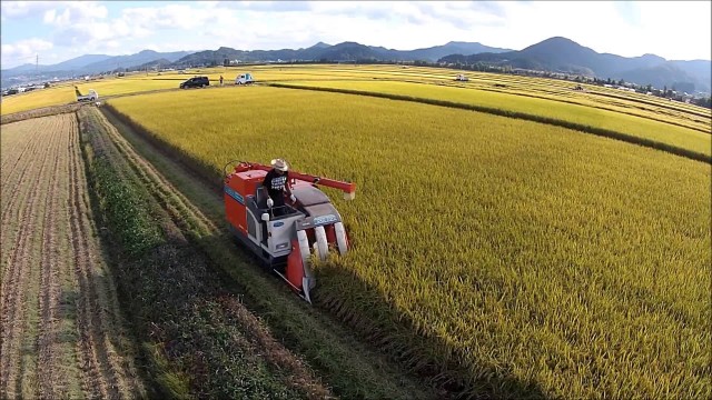 コンバイン（山形市）