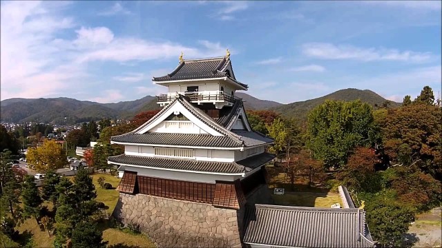 上山城（上山市）