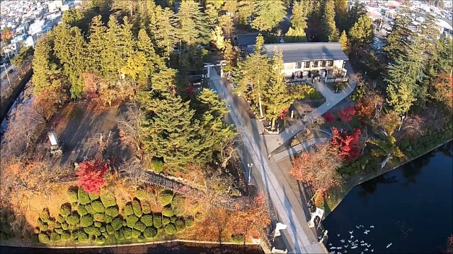 上杉神社・秋（米沢市）