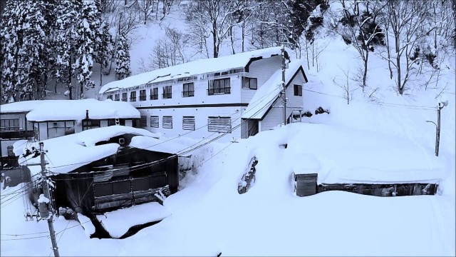 新高湯温泉吾妻屋（米沢市）