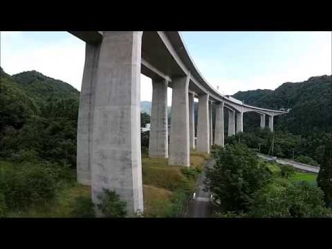 山形自動車道滑川高架（山形市）