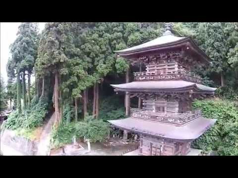 慈恩寺三重塔（寒河江市）