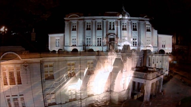 文翔館の夜（山形市）