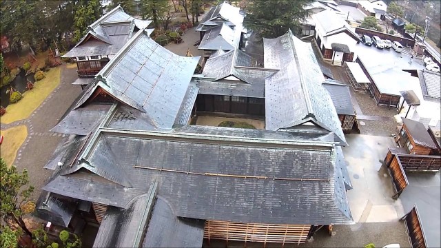 上杉伯爵邸・ 秋（米沢市）