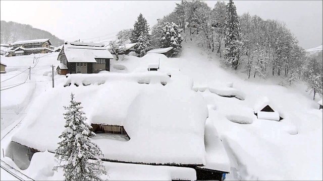 田麦俣多層民家（鶴岡市）