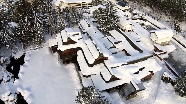 上杉伯爵邸・ 冬（米沢市）