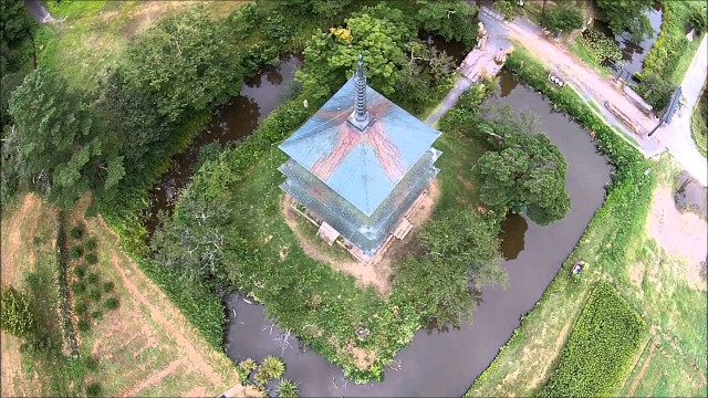 安久津八幡・冬（高畠町）