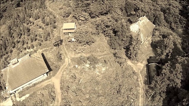 上山市泥部の廃村（上山市）