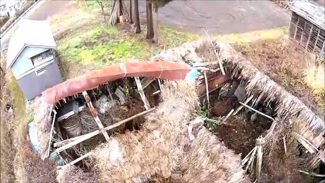 鶴子廃墟（尾花沢市）