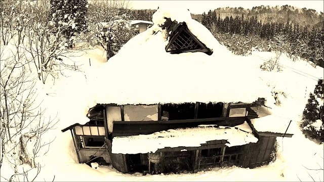 滝ノ沢の廃墟（朝日町）