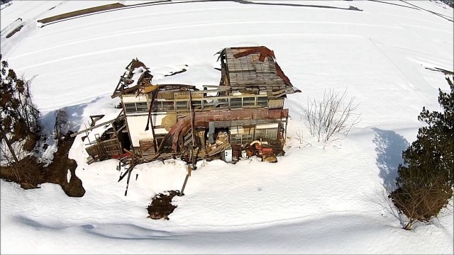大江の農廃墟（大江町）