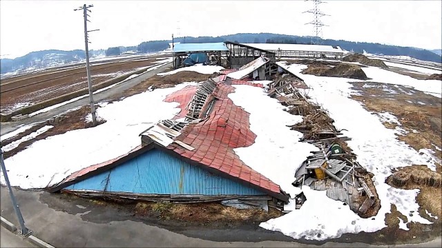 圧壊（新庄市）