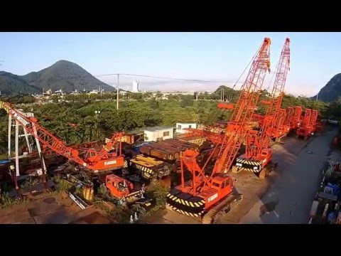 渋谷建設重機置場（山形市）