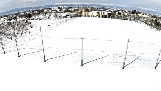 モンテの練習場（天童市）