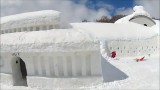 色 雪旅籠（西川町）