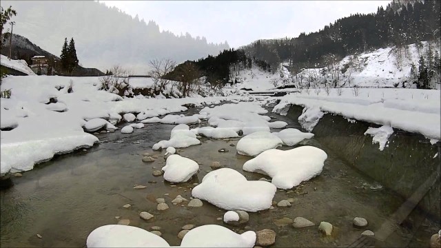 朝日川渓流まつり（朝日町）