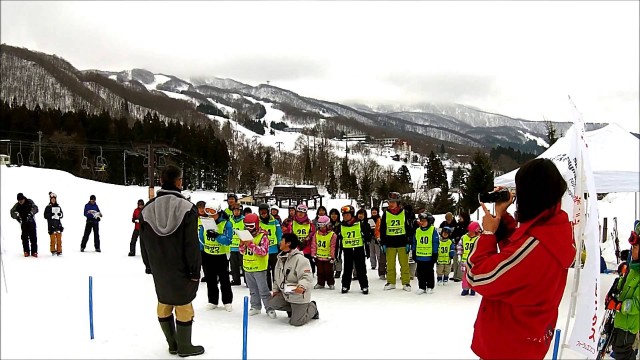 SO山形 アルペンスキー競技会（山形市）