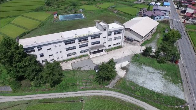 旧尾花沢市立高橋小学校（尾花沢市）
