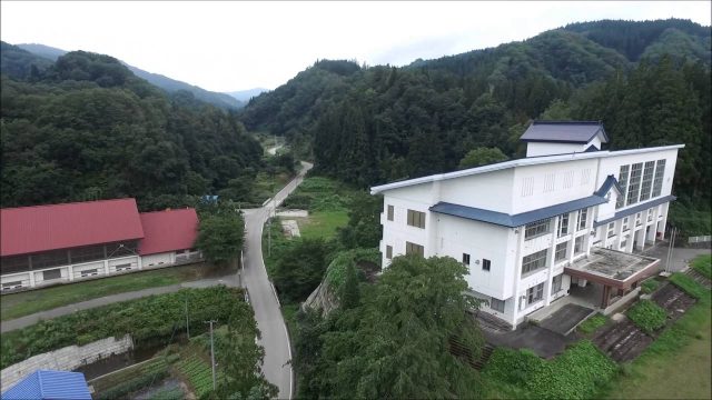 旧西川町立七軒東小学校（大江町）