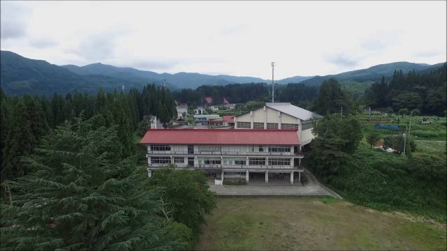 旧西川町立岩根沢小学校（西川町）
