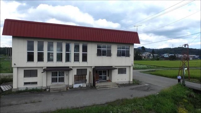 旧尾花沢市立明徳小学校安久戸冬季分校（尾花沢市）