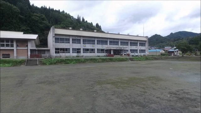 旧尾花沢市立牛房野小学校（尾花沢市）