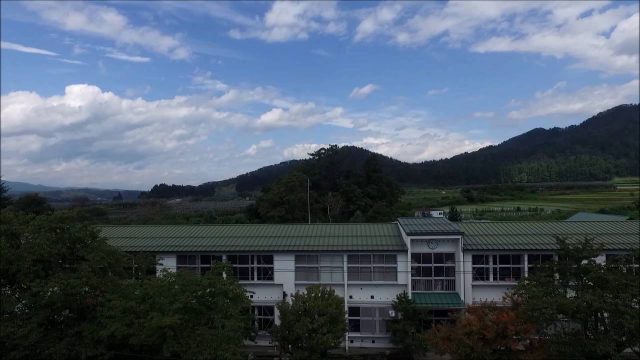 旧村山市立大倉小学校（村山市）