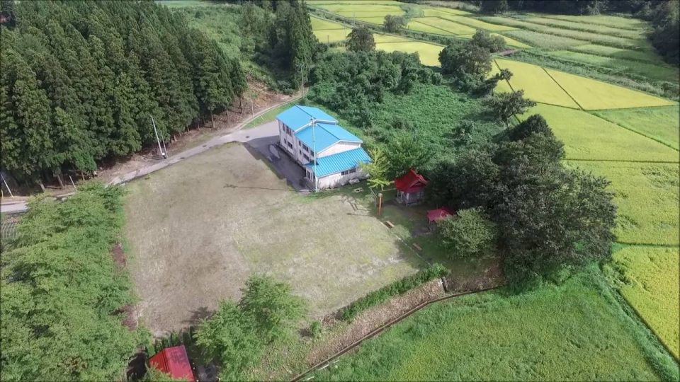 旧大蔵村立大蔵小学校大坪冬季分校（大蔵村）