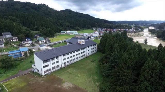 旧舟形町立長沢小学校（舟形町）