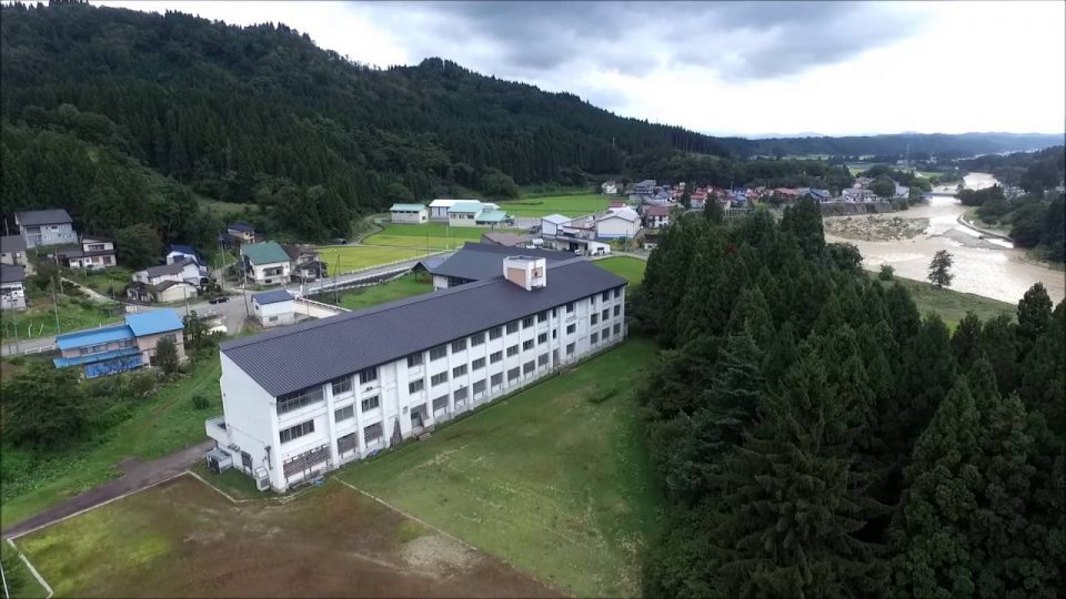 旧舟形町立長沢小学校（舟形町）
