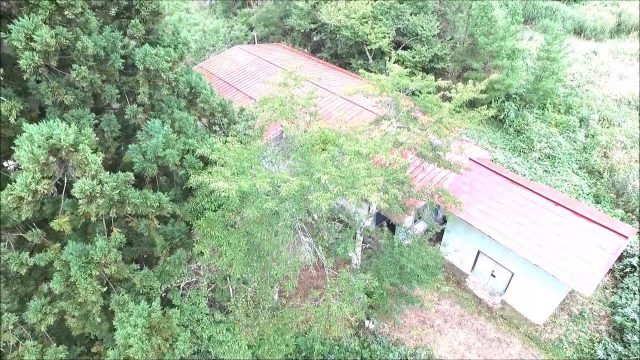 旧南陽市立中川小学校釜渡戸冬期分校（南陽市）