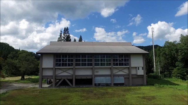 旧西川町立小山小学校（西川町）